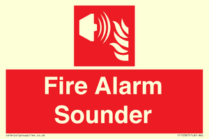 Fire Alarm Sounder